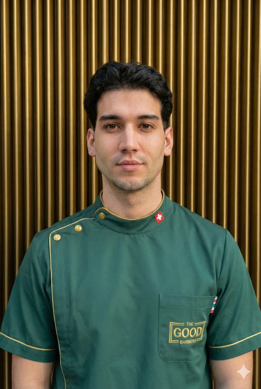 Javi, Master Barber at The Good Barbers Enge