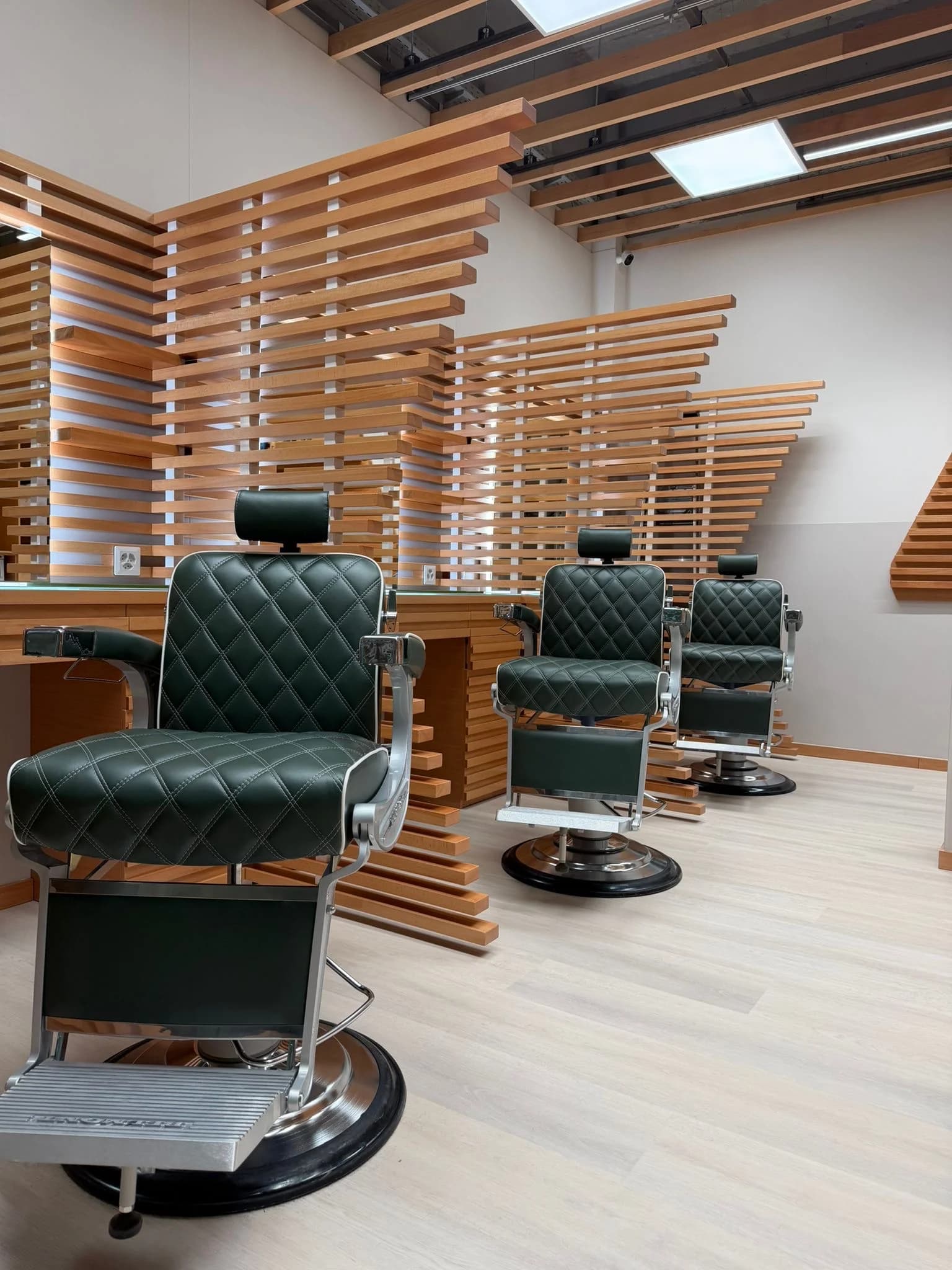 Europaallee location of The Good Barbers in Zürich